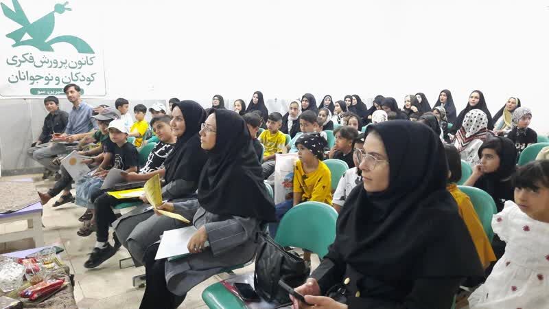 اختتامیه مهرواره نمایشنامهخوانی در مرکز شیرینسو برگزار شد