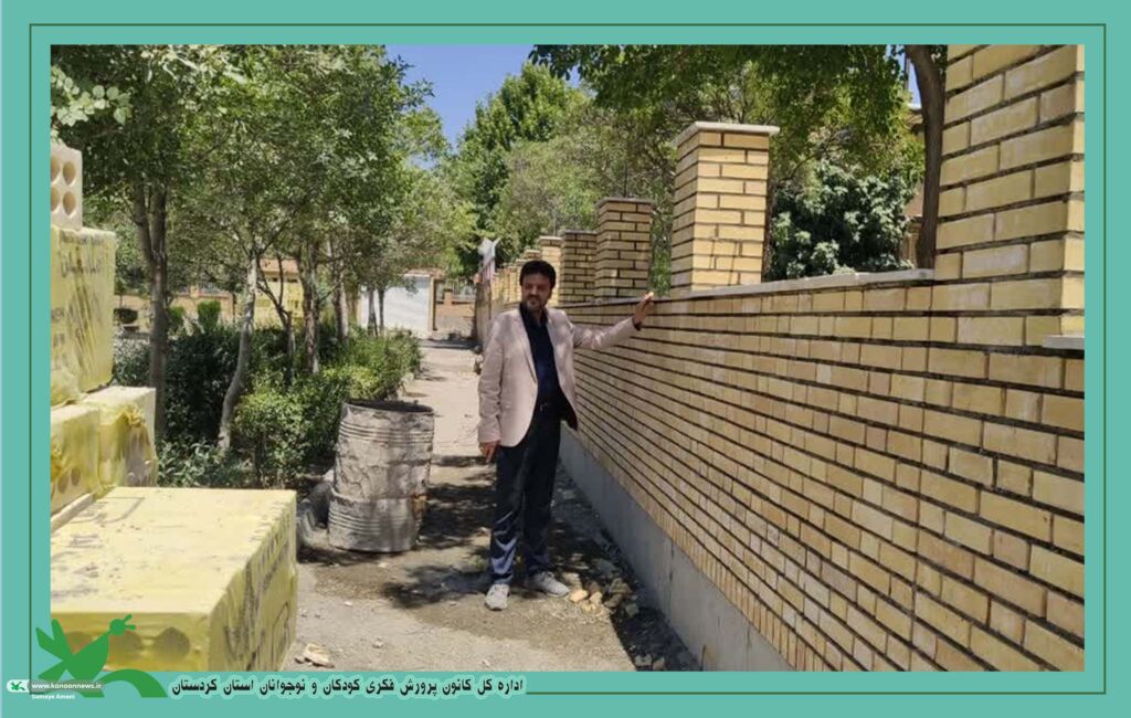 بازدید مدیرکل و حراست از فعالیت های عمرانی مراکز شهرستان مریوان صورت گرفت