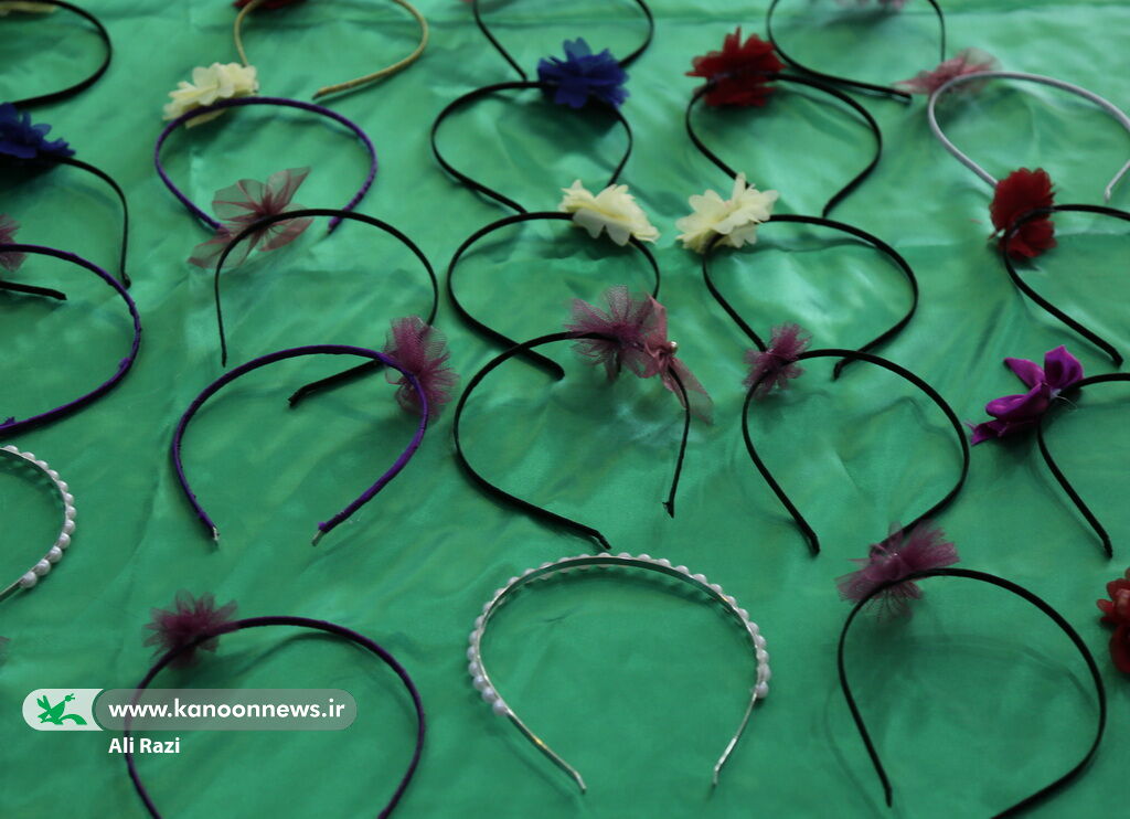 مشارکت کارکنان اداره کل کانون استان بوشهر در پویش دست سازه های حسینی