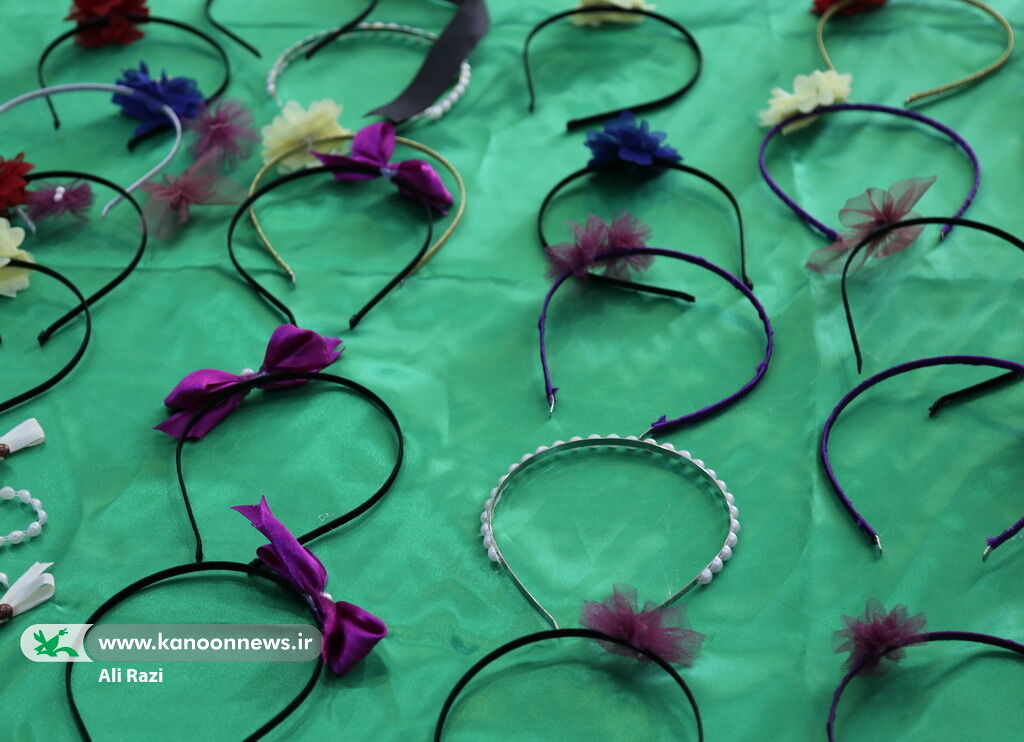 مشارکت کارکنان اداره کل کانون استان بوشهر در پویش دست سازه های حسینی