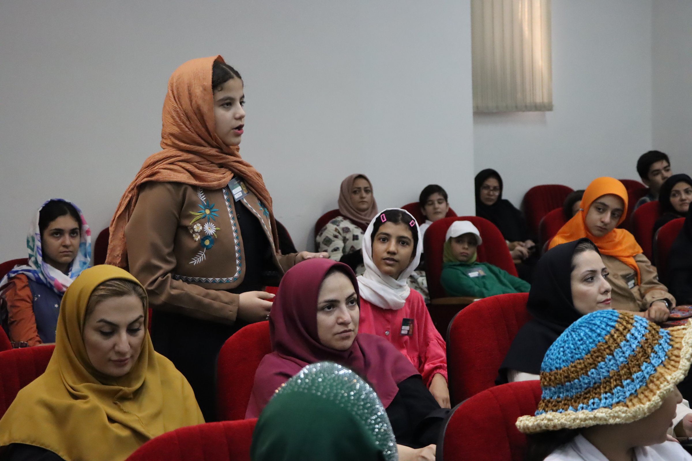 کانونیاران استان تهران به اردو رفتند