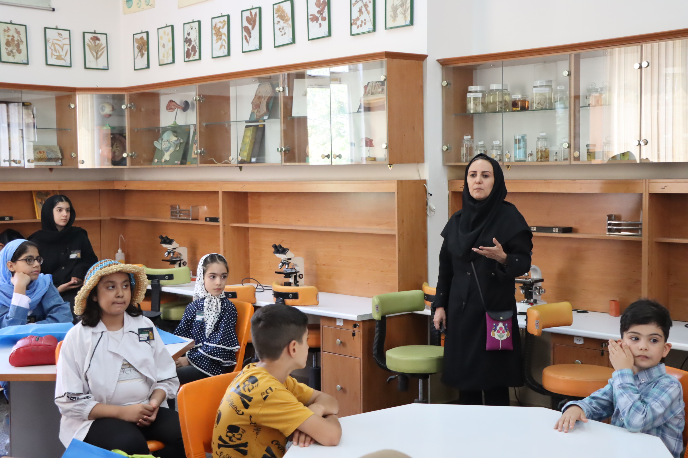 کانونیاران استان تهران به اردو رفتند