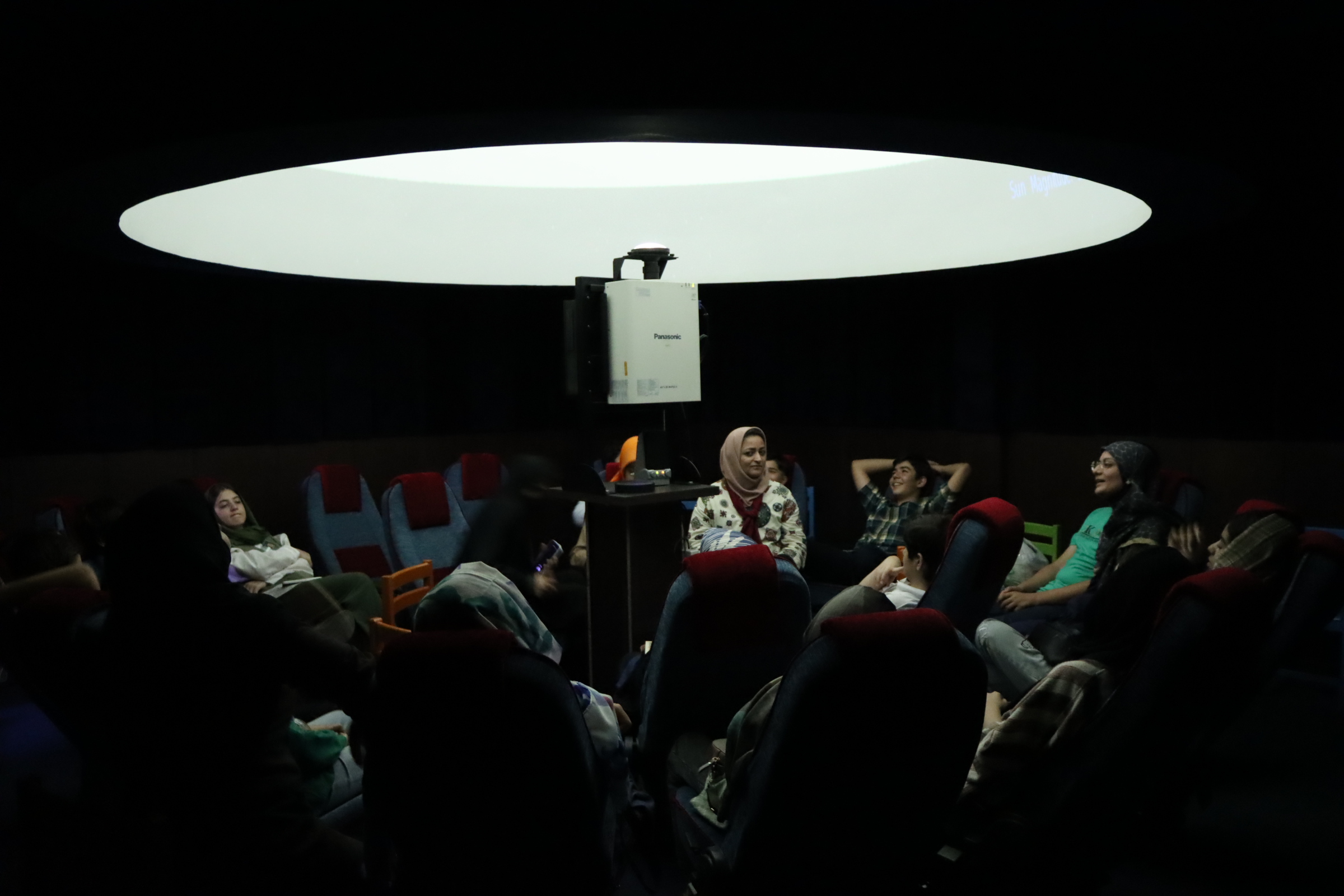 کانونیاران استان تهران به اردو رفتند