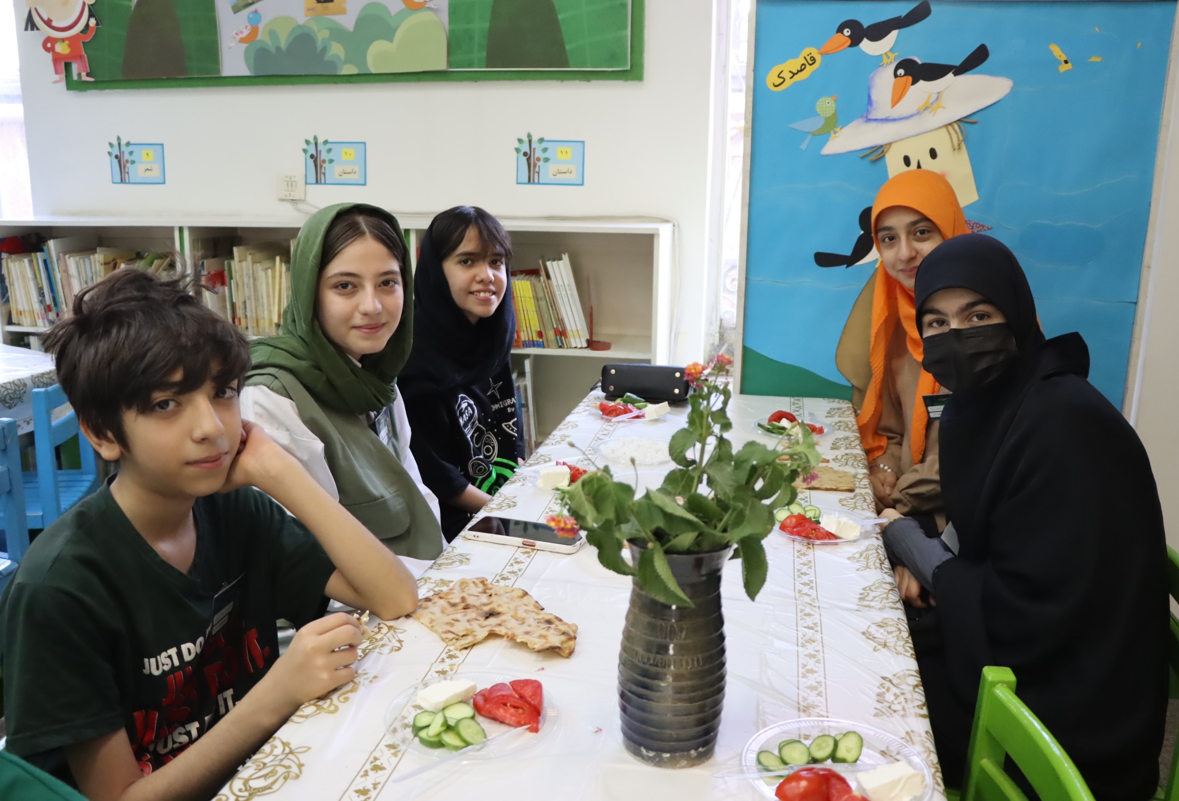 کانونیاران استان تهران به اردو رفتند