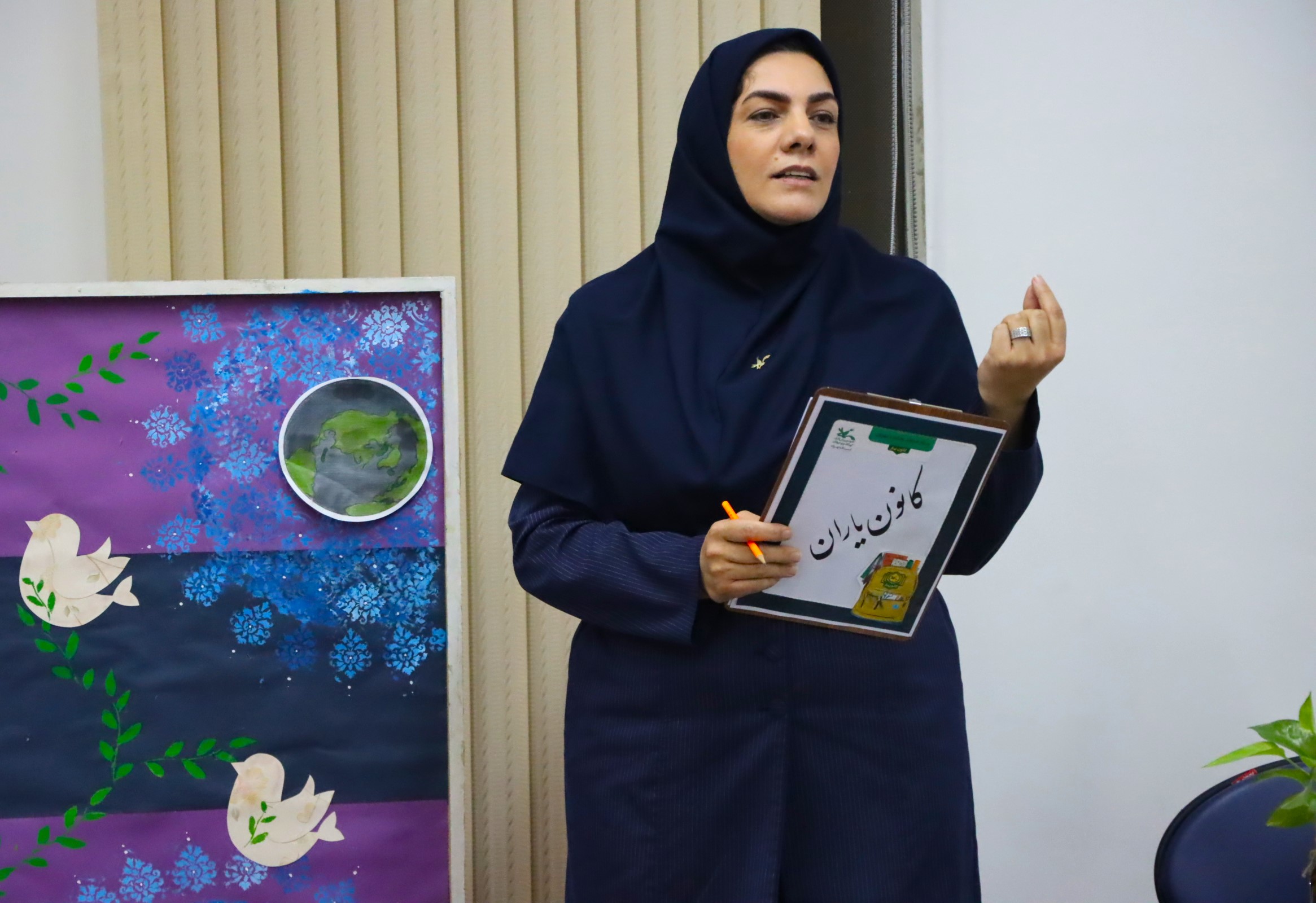 کانونیاران استان تهران به اردو رفتند