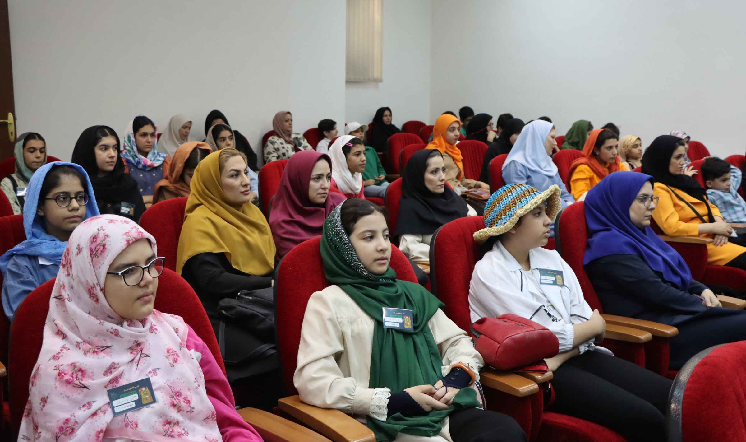 کانونیاران استان تهران به اردو رفتند