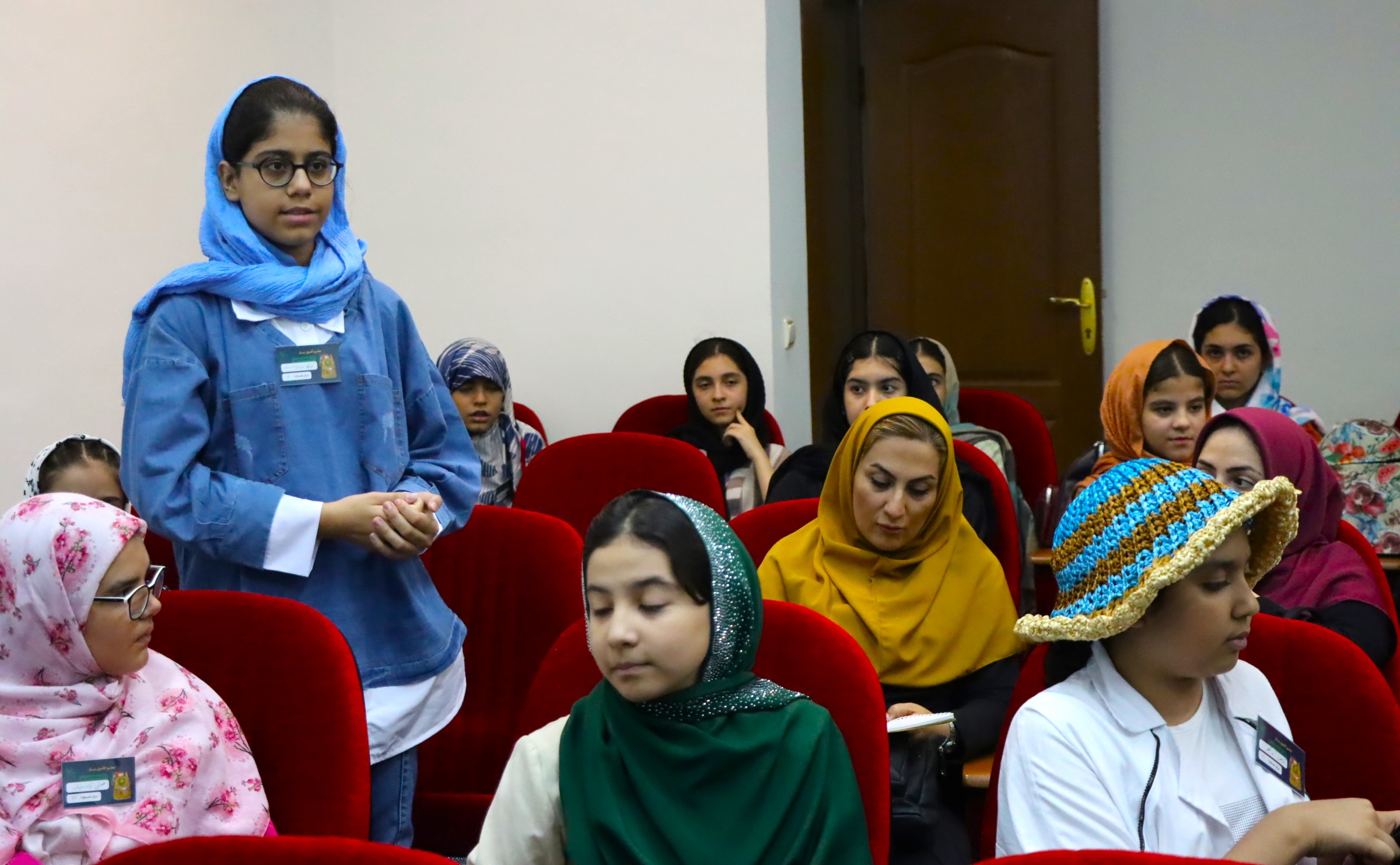 کانونیاران استان تهران به اردو رفتند