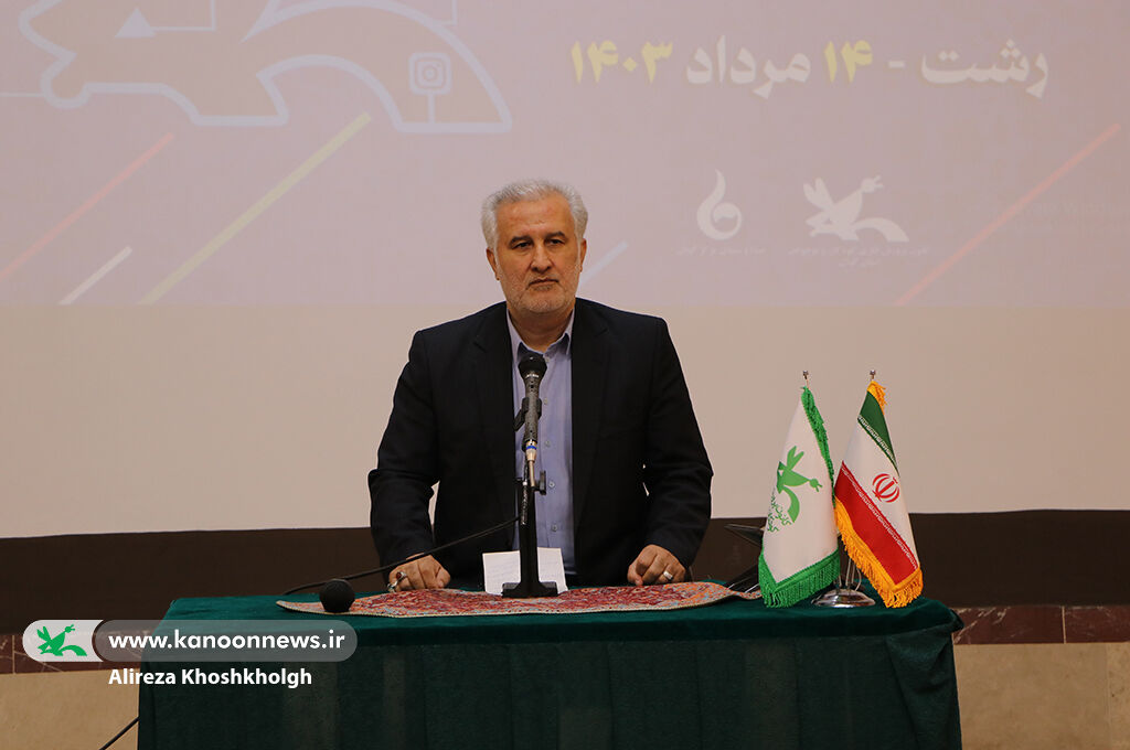 دومینگردهمآیی آموزشی خبرنگاران نوجوان کانون گیلان