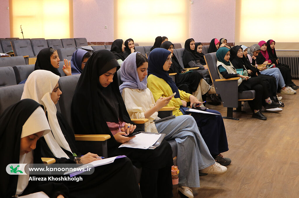 دومینگردهمآیی آموزشی خبرنگاران نوجوان کانون گیلان