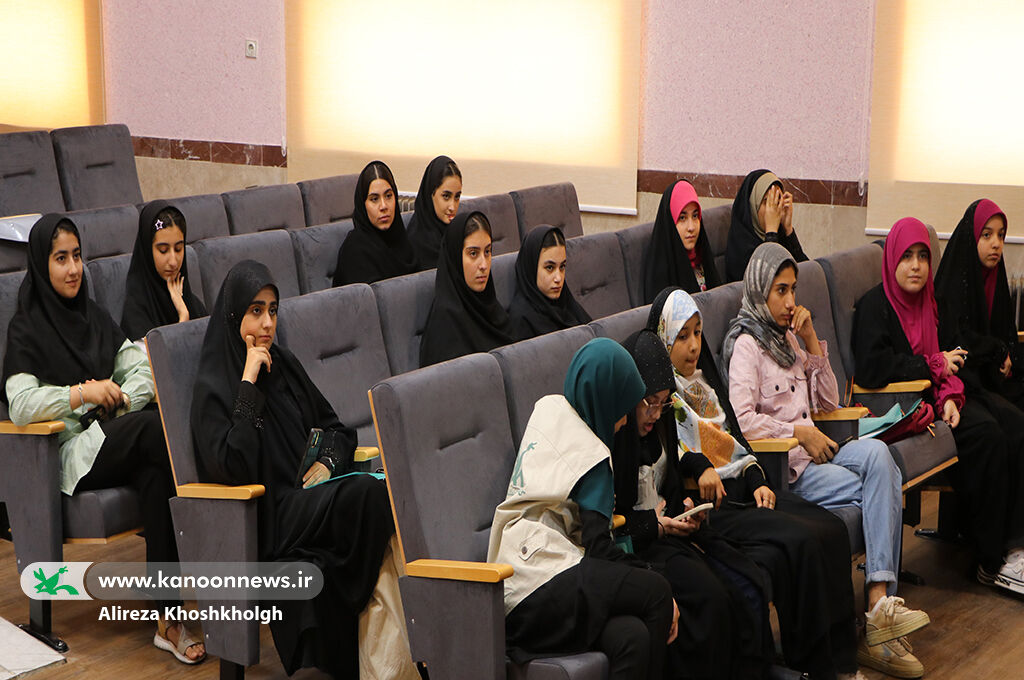 دومینگردهمآیی آموزشی خبرنگاران نوجوان کانون گیلان