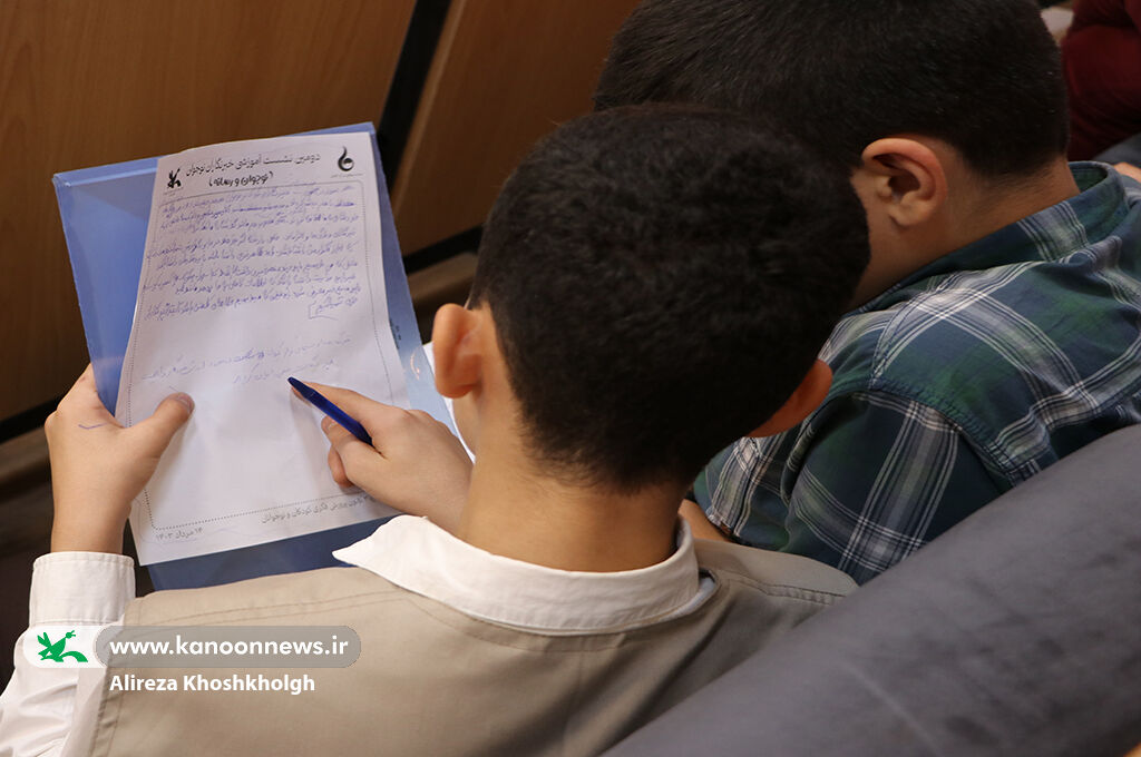 دومینگردهمآیی آموزشی خبرنگاران نوجوان کانون گیلان