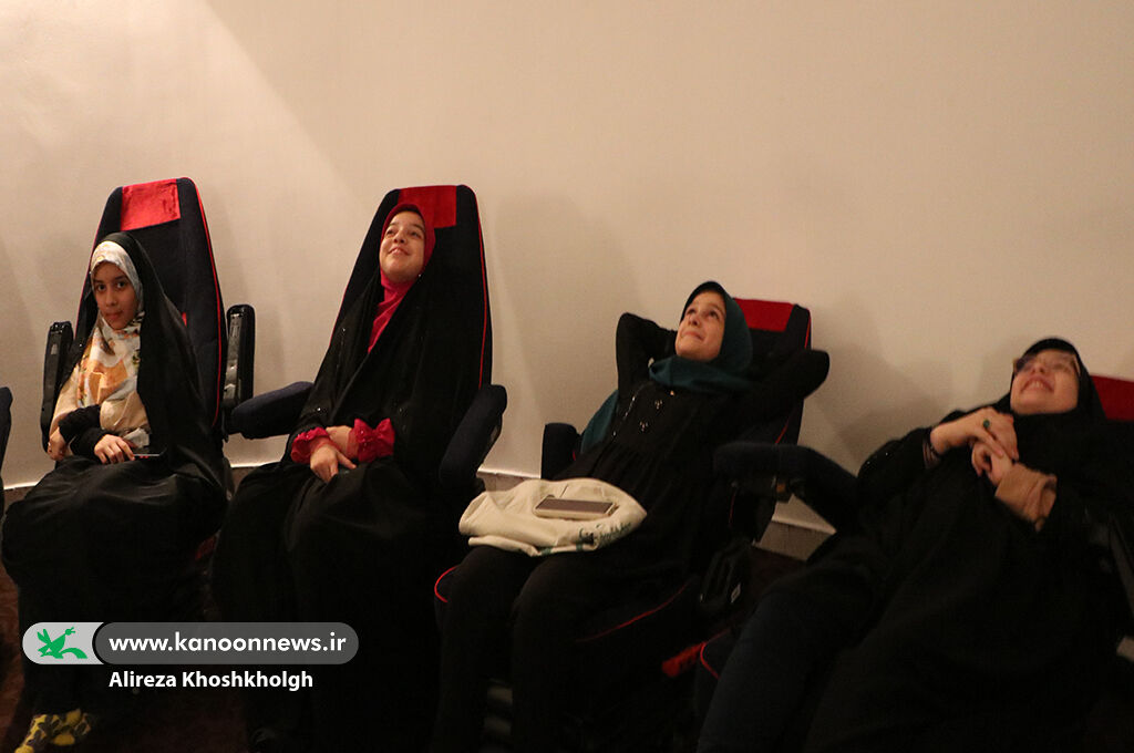 دومینگردهمآیی آموزشی خبرنگاران نوجوان کانون گیلان