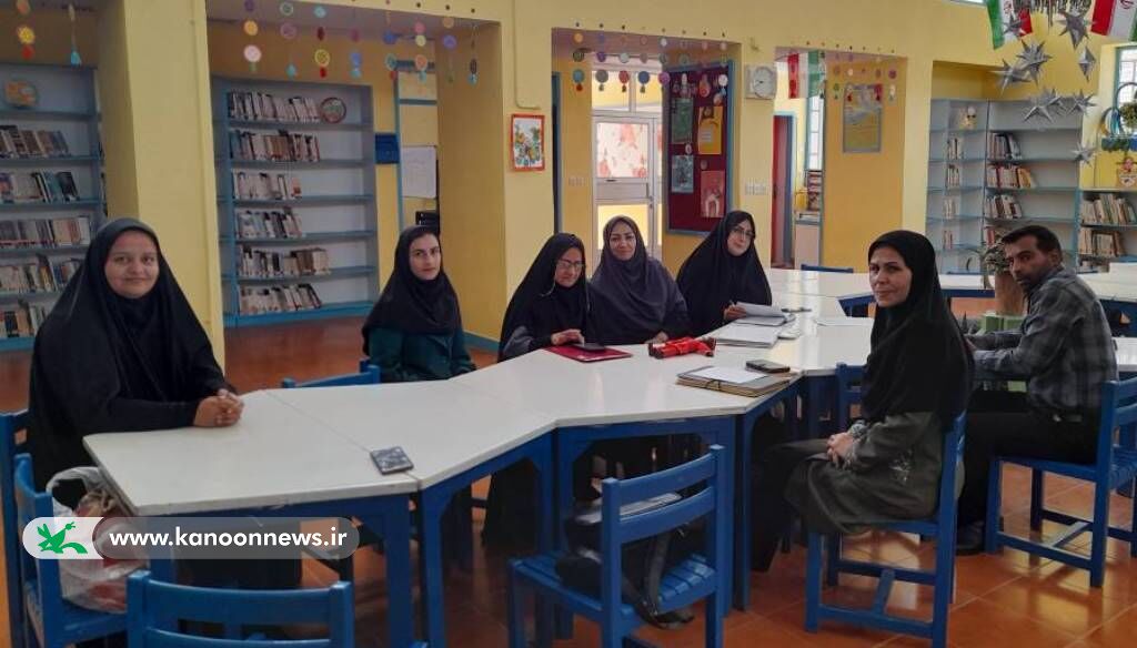 بازدید کارشناسان کانون کرمان از مراکز فرهنگیهنری