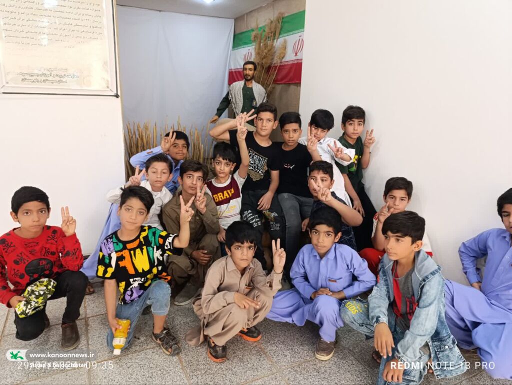 بازدید اعضای کانون پرورش فکری سیستان و بلوچستان از موزهی منطقهای جنوب شرق ایران