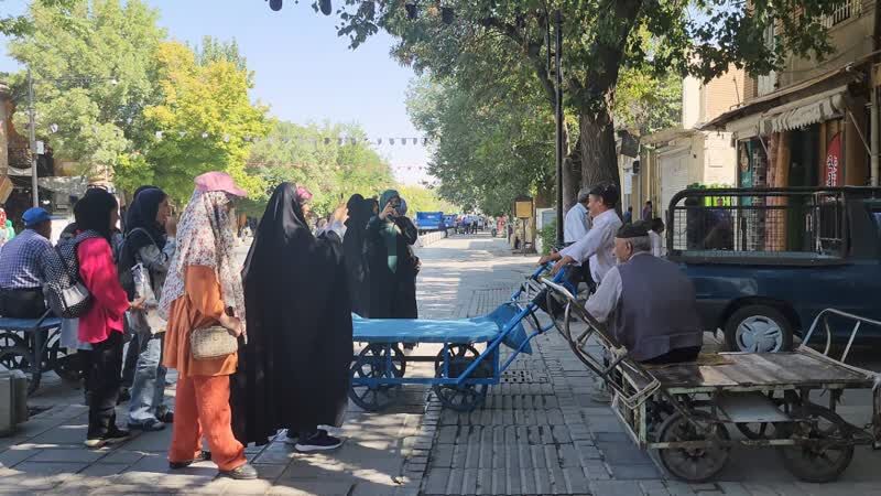 اردوی عکاسی "نیکوکاری" در بازار سنتی همدان برگزار شد