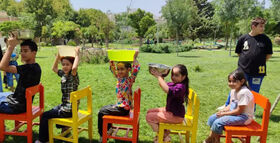مراکز فرهنگی- هنری همدان از باشگاه کتابخوانی تا مسابقه آب بازی