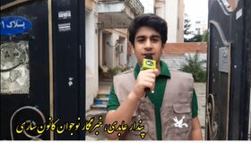 گفتگوی خبرنگار نوجوان کانون ساری با فعال حوزه رسانه و مطبوعات به مناسبت روز خبرنگار