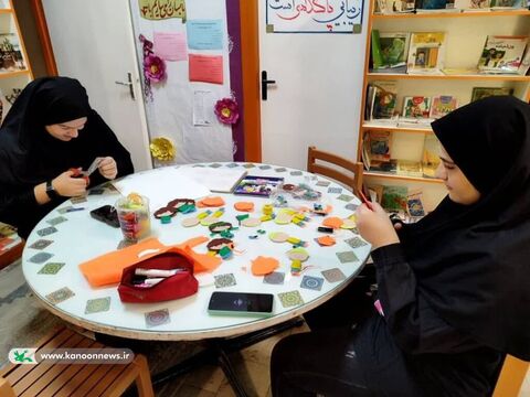 کارگاه های ساخت دست سازه های اربعین در مراکز کانون آذربایجان شرقی