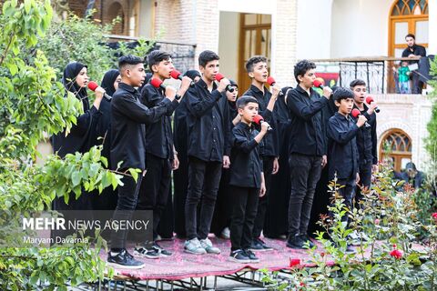 قاصدان  نینوا