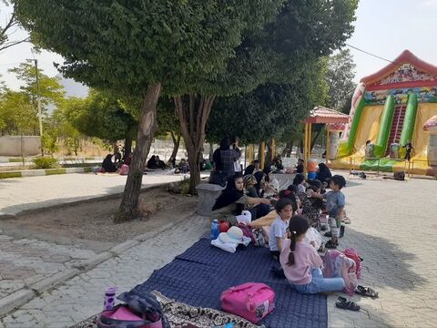 گرماوزیبایی تابستان در مراکز کانون استان اصفهان