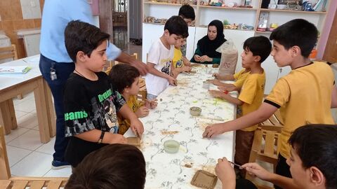 گرماوزیبایی تابستان در مراکز کانون استان اصفهان