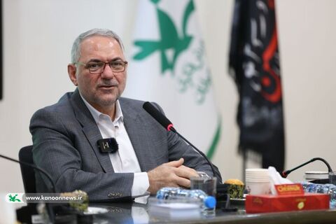 دبیرکل شورای عالی آموزش و پرورش در گردهمایی مدیران کل کانون پرورش فکری کودکان و نوجوانان