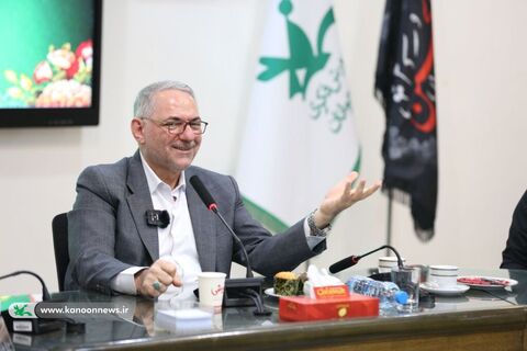 دبیرکل شورای عالی آموزش و پرورش در گردهمایی مدیران کل کانون پرورش فکری کودکان و نوجوانان