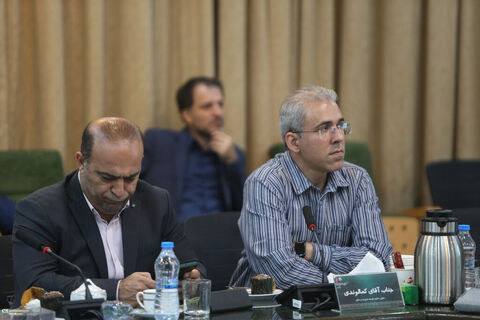 گردهمایی مدیران کل ستادی و استانی کانون(۳)