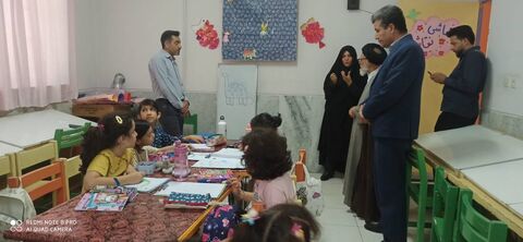 بازدید ائمه جمعه استان از برنامه‌های بهاره و تابستانه کانون فارس