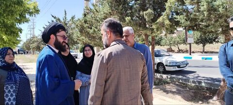 بازدید ائمه جمعه استان از برنامه‌های بهاره و تابستانه کانون فارس