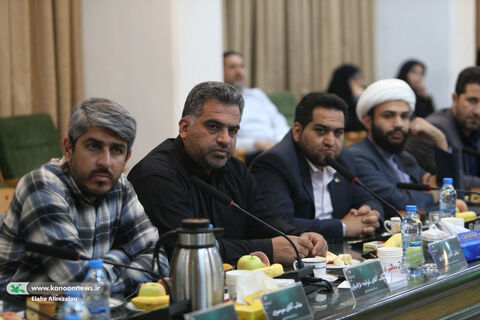 آیین پایانی گردهمایی مدیران کل کانون پرورش فکری