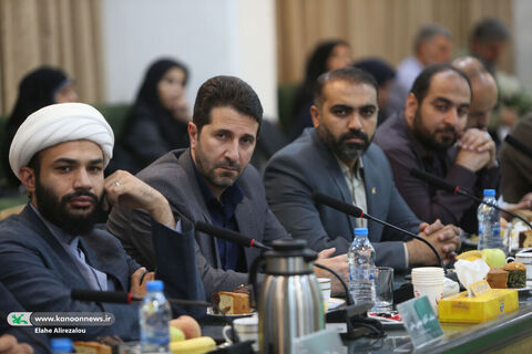 آیین پایانی گردهمایی مدیران کل کانون پرورش فکری