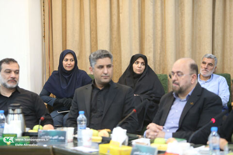 آیین پایانی گردهمایی مدیران کل کانون پرورش فکری