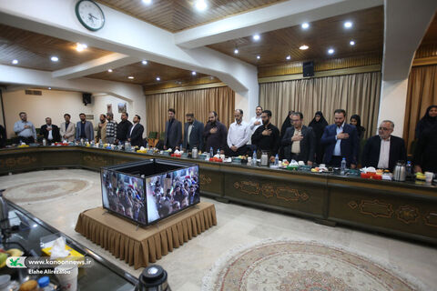 آیین پایانی گردهمایی مدیران کل کانون پرورش فکری