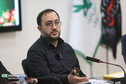 آیین پایانی گردهمایی مدیران کل کانون پرورش فکری