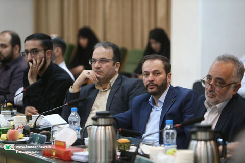 آیین پایانی گردهمایی مدیران کل کانون پرورش فکری