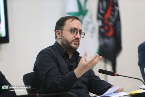 آیین پایانی گردهمایی مدیران کل کانون پرورش فکری