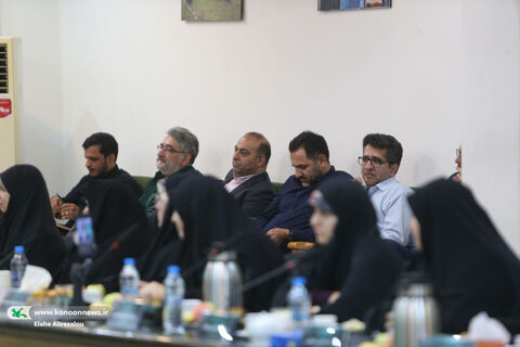 آیین پایانی گردهمایی مدیران کل کانون پرورش فکری