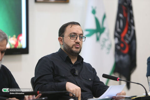 آیین پایانی گردهمایی مدیران کل کانون پرورش فکری