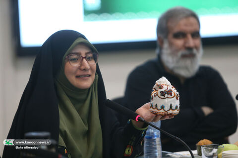 آیین پایانی گردهمایی مدیران کل کانون پرورش فکری