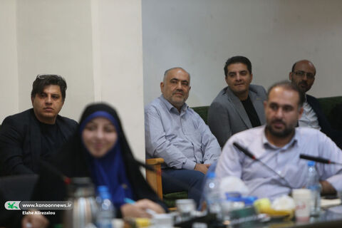 آیین پایانی گردهمایی مدیران کل کانون پرورش فکری