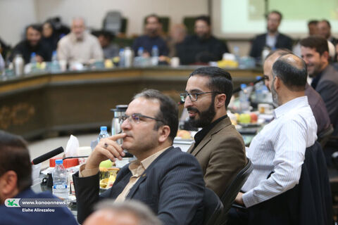 آیین پایانی گردهمایی مدیران کل کانون پرورش فکری