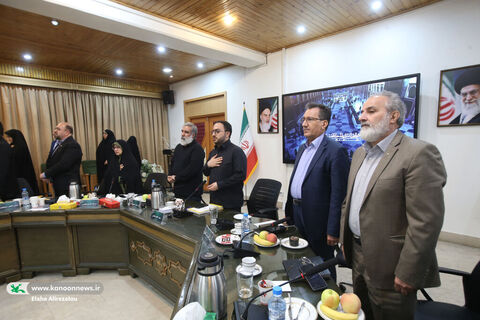 آیین پایانی گردهمایی مدیران کل کانون پرورش فکری