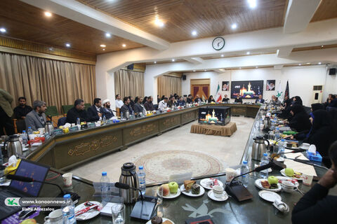 آیین پایانی گردهمایی مدیران کل کانون پرورش فکری