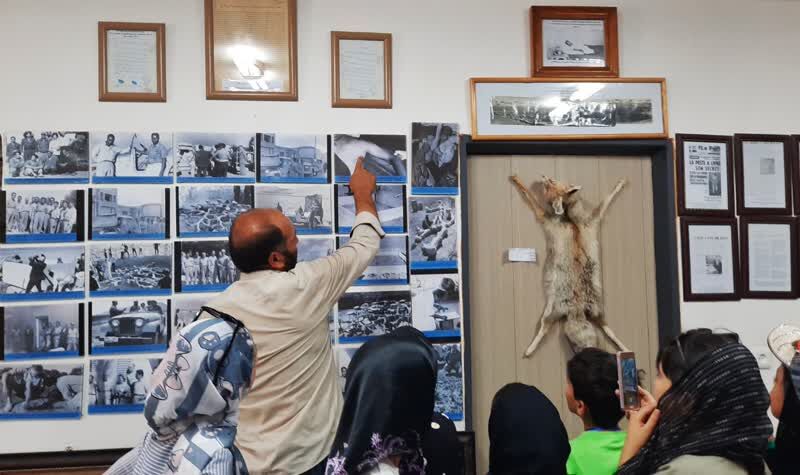 اردوی علمی نوجوانان مرکز شیرین سو به دنیای پرفسور بالتازار