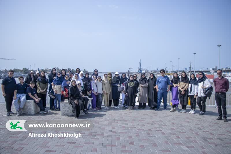 بندرانزلی، مقصد اردوی یک روزه «کانونیاران» شد