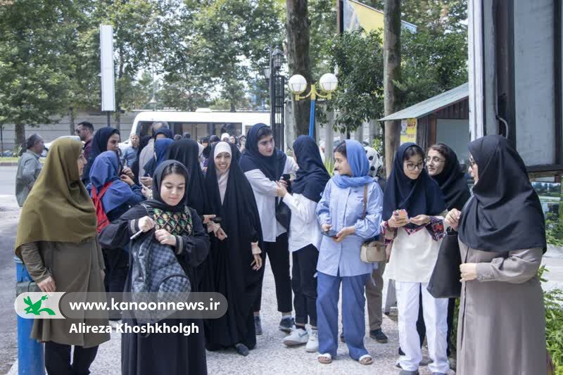 بندرانزلی، مقصد اردوی یک روزه «کانونیاران» شد