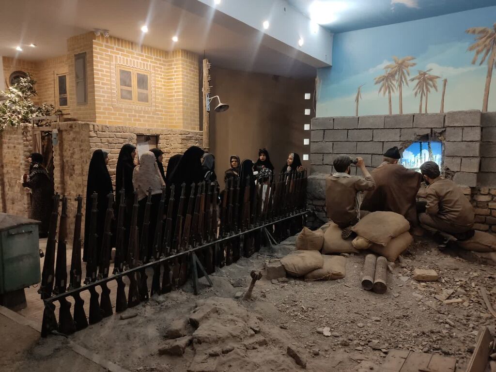 روایت جنگ در موزه دفاع مقدس