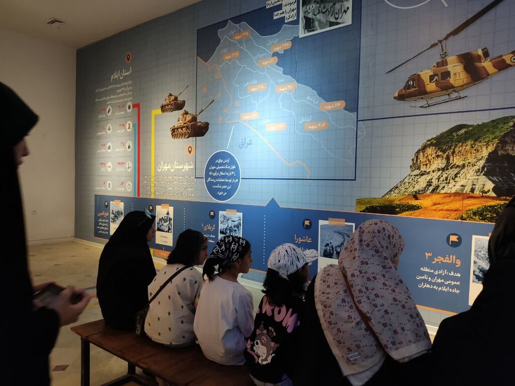 روایت جنگ در موزه دفاع مقدس