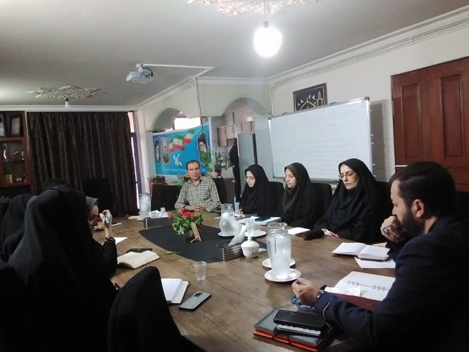 برگزاری نشست شورای فرهنگی در کانون پرورش فکری استان اصفهان